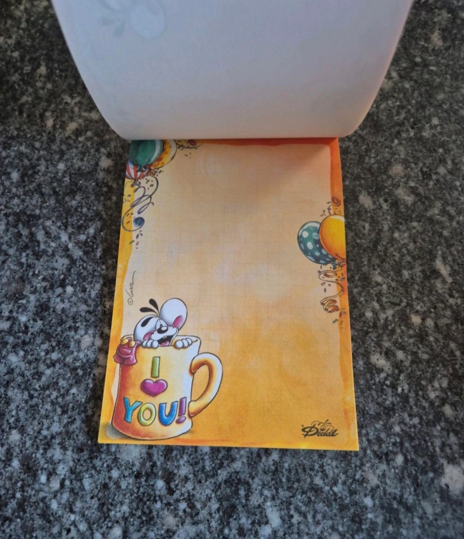Diddl bloco A6 nº 177 – photo 2